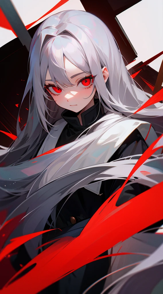 Highest quality I have long hair Gray Hair Freena Red eyes I don't have anything Odd Eye One person
