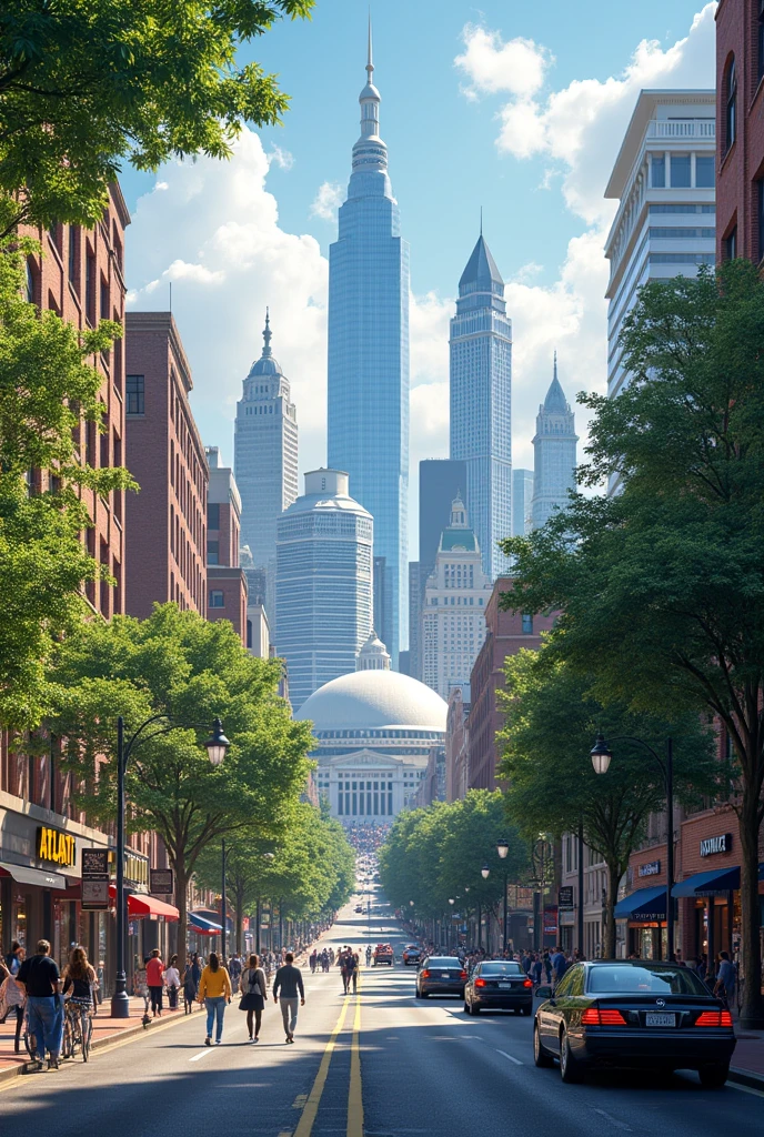 Image of the city of Atlanta