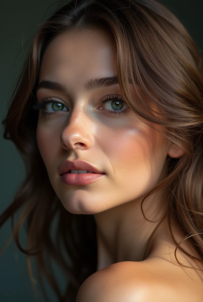(Realisitc:1.5) woman (face portrait:1.4)