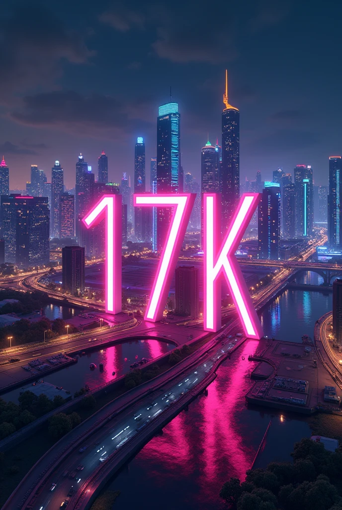 A CITY WITH LIGHTS LET THE LIGHTS SAY 17K