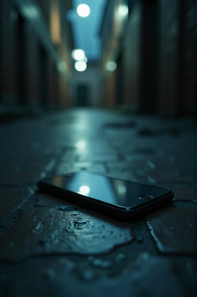 When the police arrived the next morning, they found Sarah’s phone on the floor with one unread message: 'You should have listened.