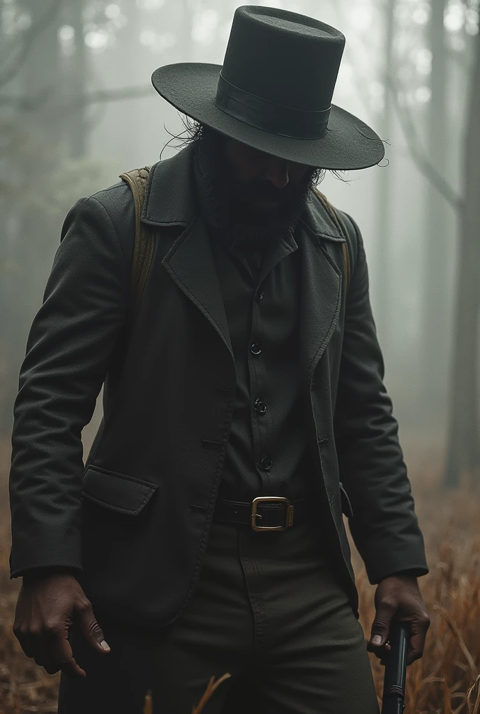 boneco do jogo hunt showdown