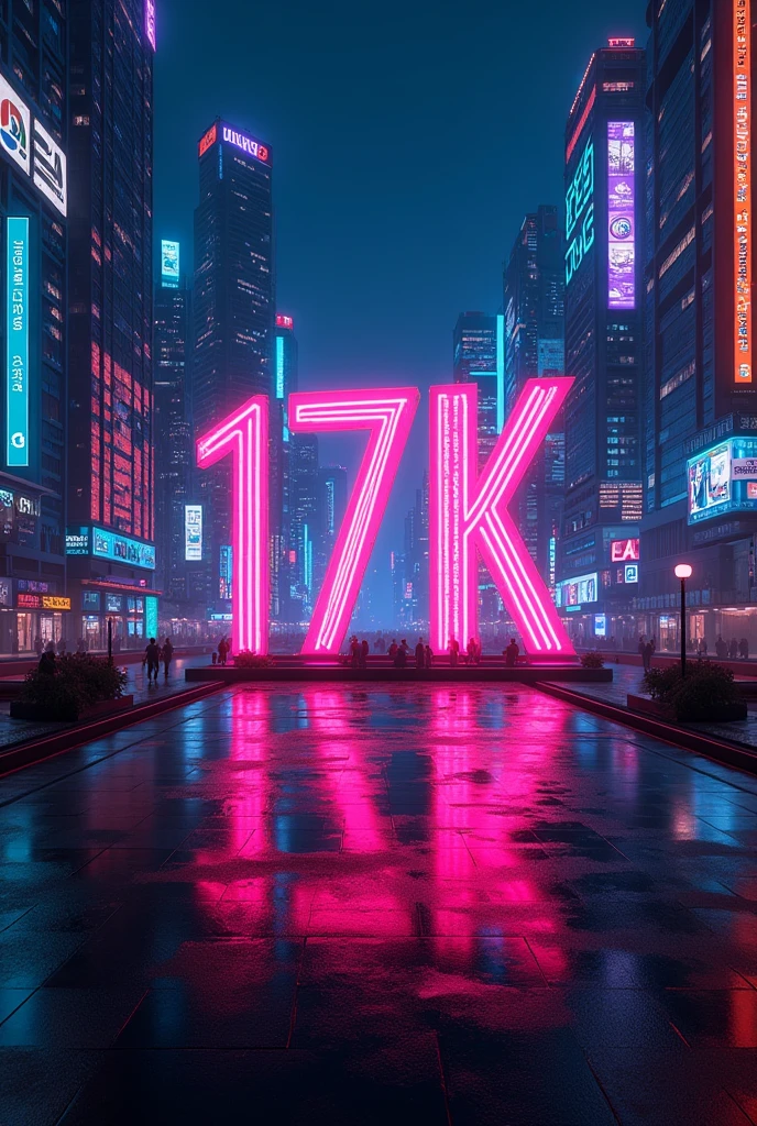 A CITY WITH N LIGHTS LET THE LIGHTS SAY 17K