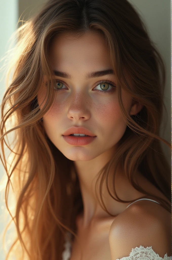 brown hair girl