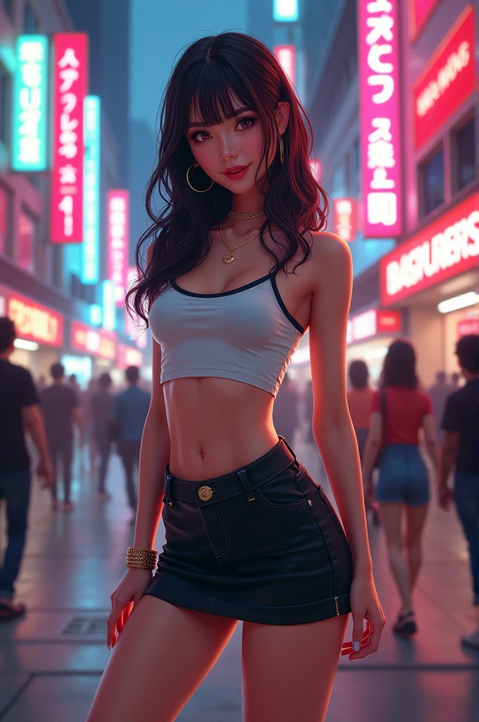 Miniskirt Gal