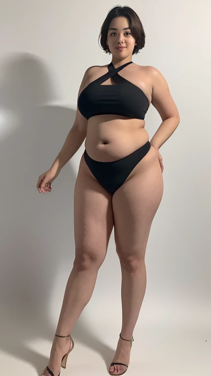 Close up of a person with a very large belly, photo taken from the front, Full growth of the front, Central full body frontal shot, photo taken from the front, Taken in the early 2020s, Showing shoulders from the front, seen from the front, Front view still, Half-body cut