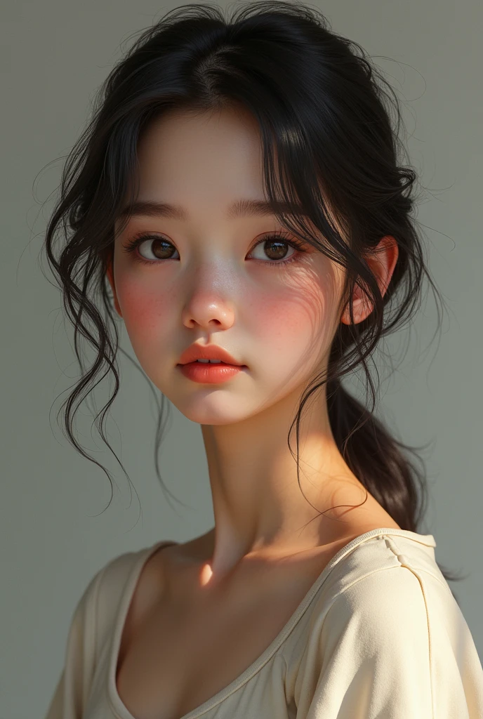 Realistic 16 year old girl