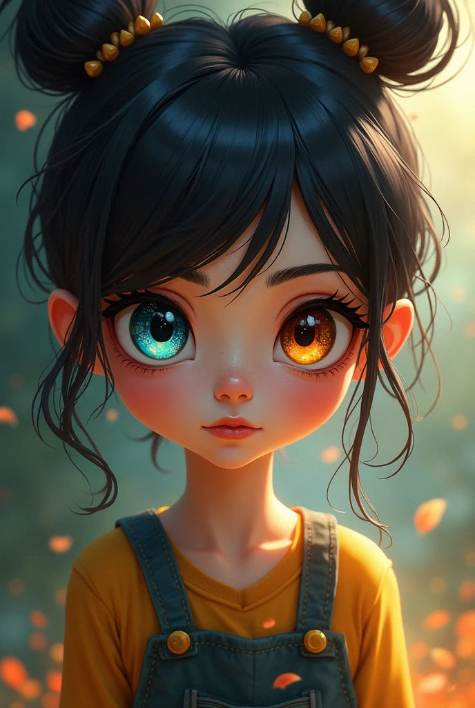 Young Girl Odd Eye Brat