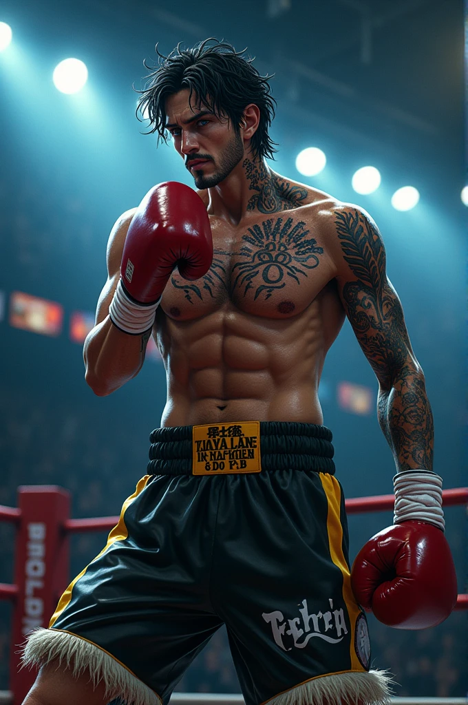 Trafalgar Law、boxing