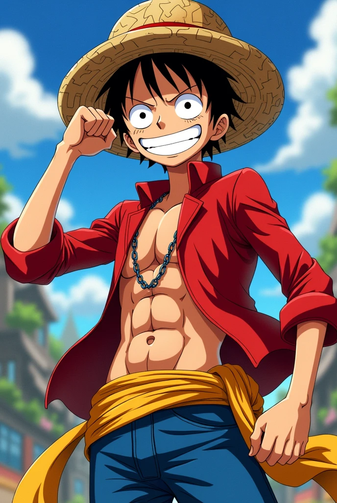 Monkey D Luffy