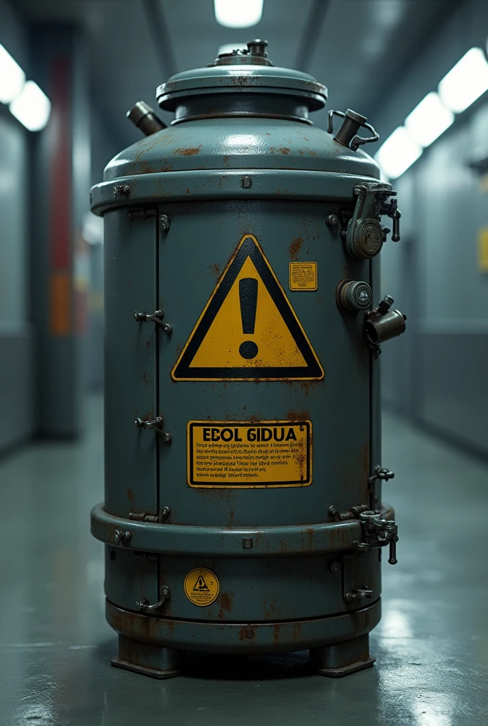 Military virus canister