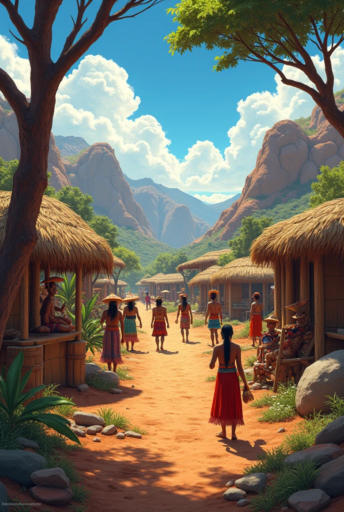 South Africa and Mexico