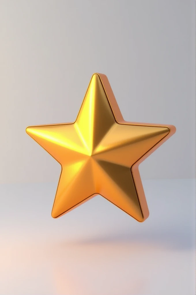 Imagine A 3d icone for Instagram highlights cover icon describe name of title 
Icone name is 5 star Reviews
