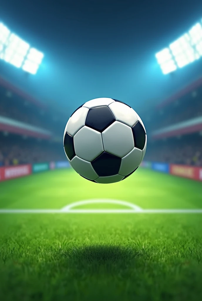 Create a soccer game with a score of 28-0