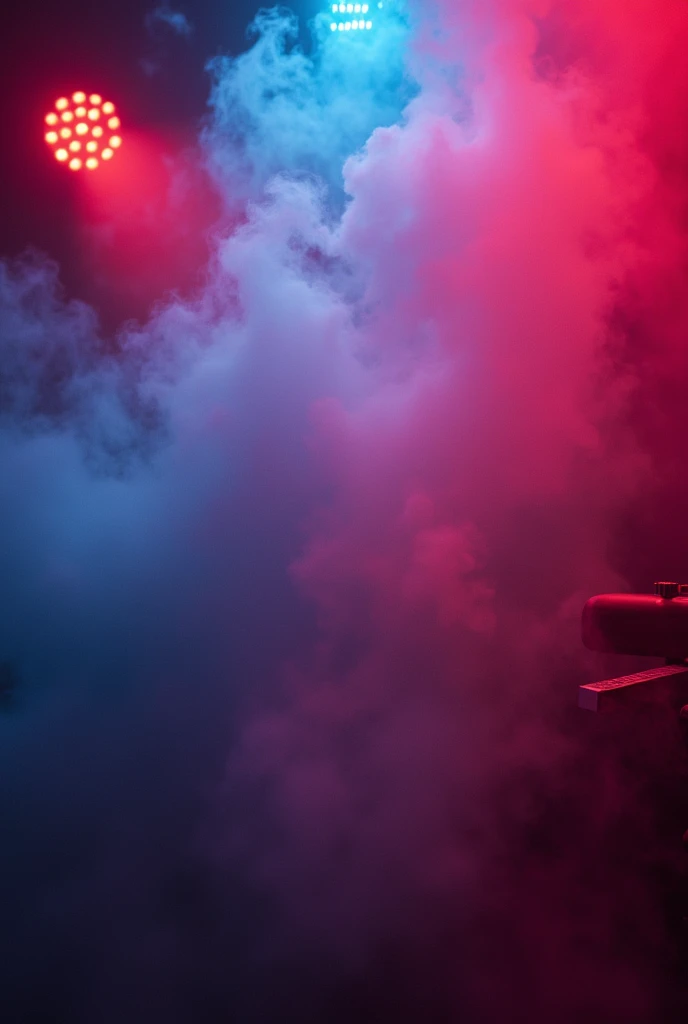 Pop star , pop electronics , smoke colors shine