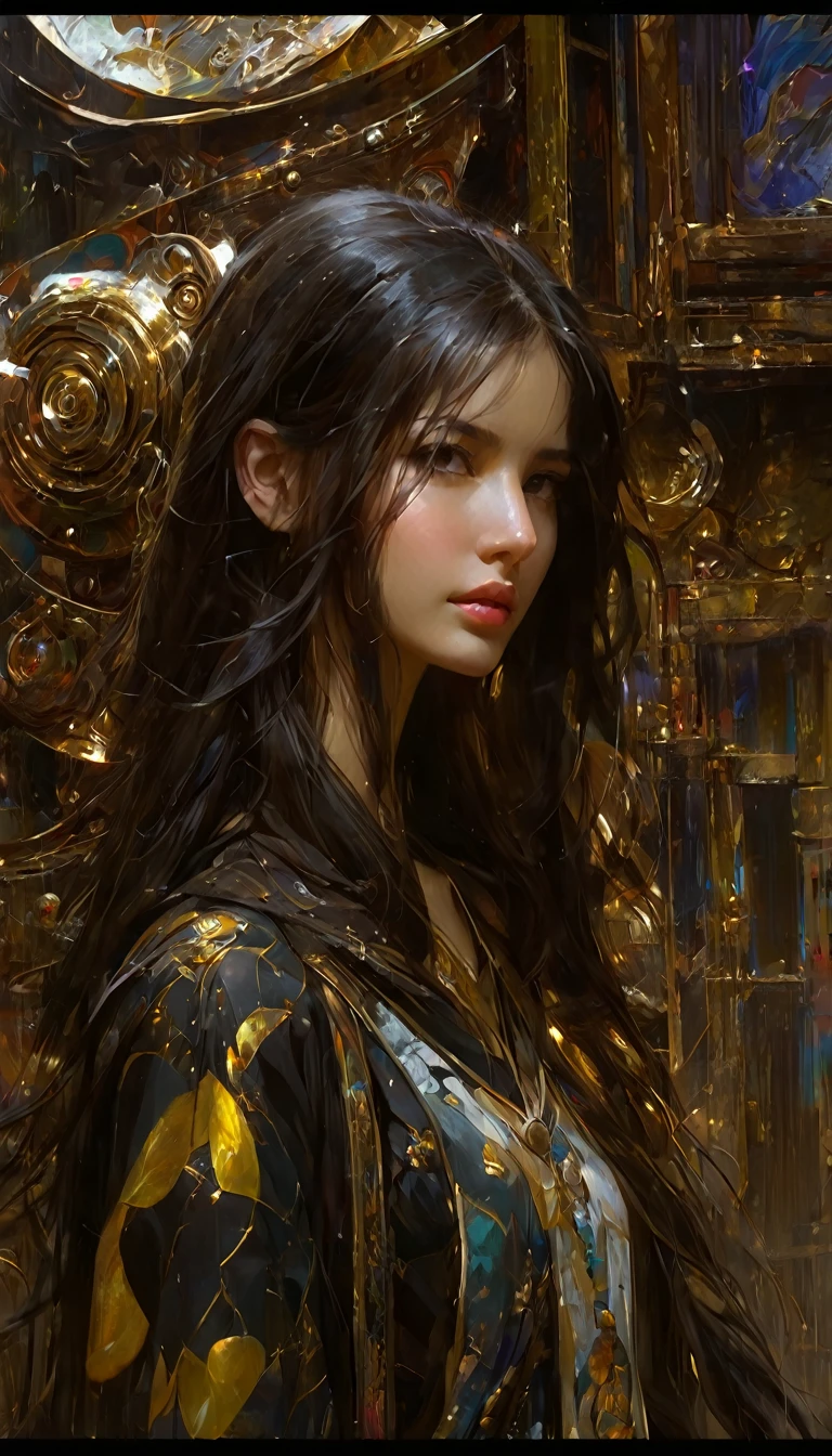 life, art inspired in Wadim Kashin, Intricate Details, Oil
