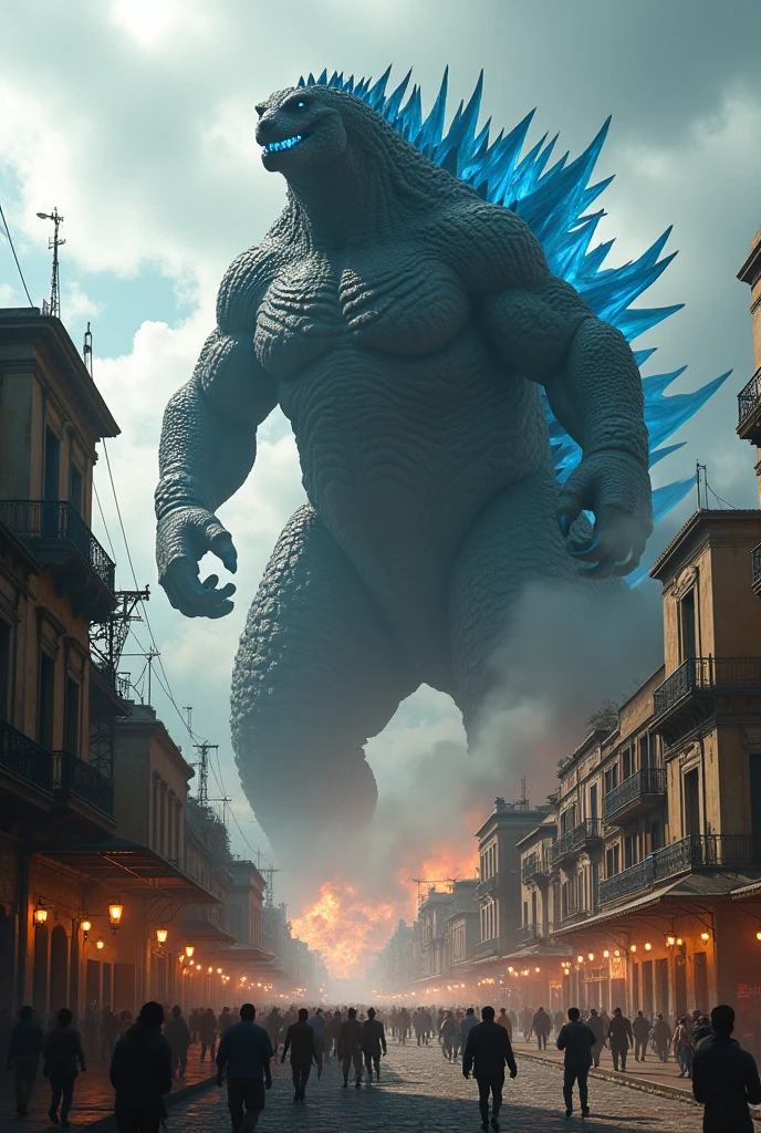 Godzilla en mexico