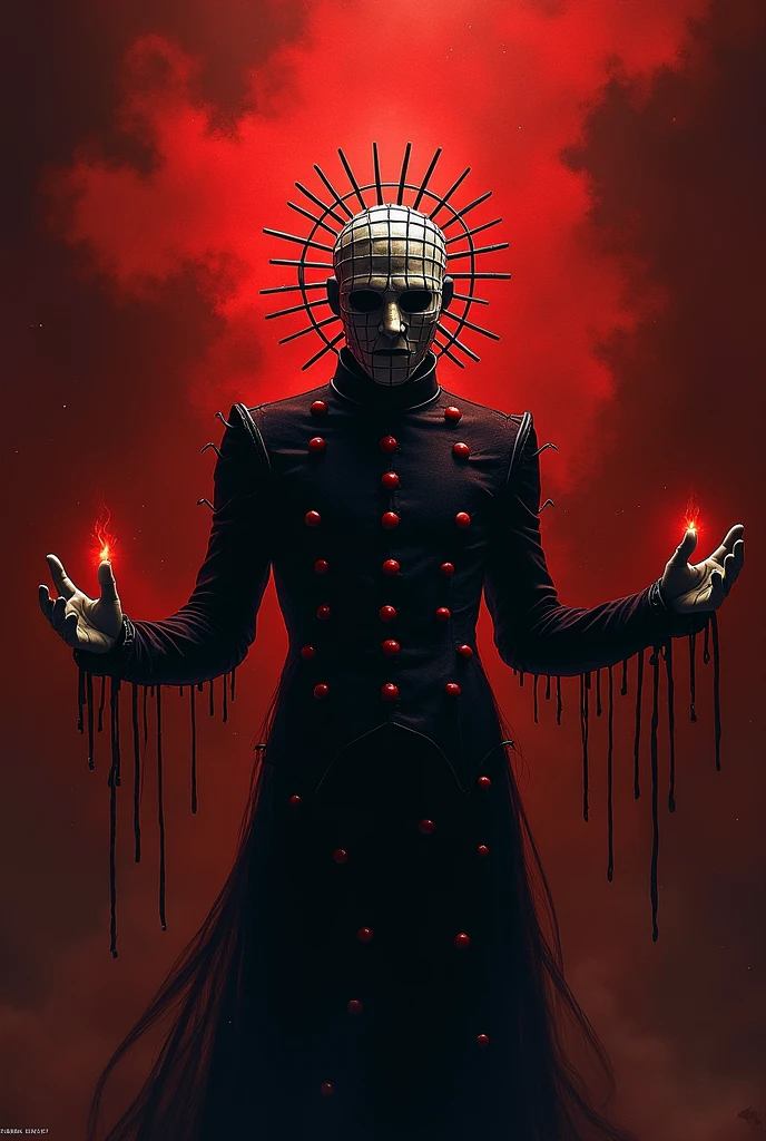 create a Hellraiser image