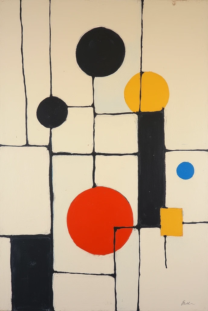 Picasso&#39;s minimalist painting
