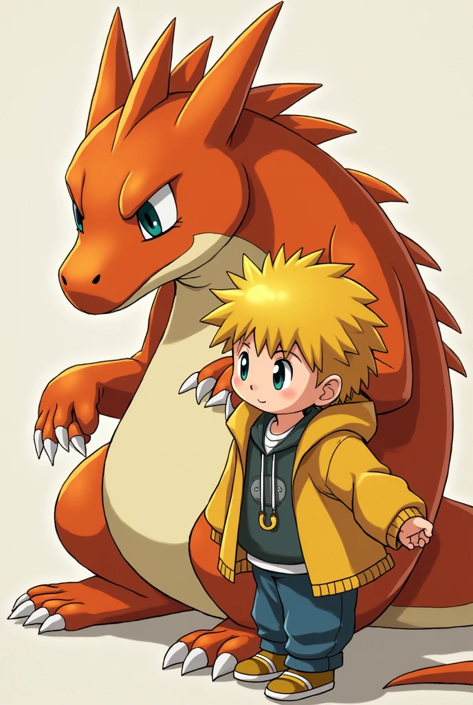 Taichi Yagami e Agumon