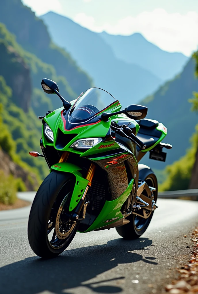 Color lineup for the 2024 model KAWASAKI Ninja ZX-10R