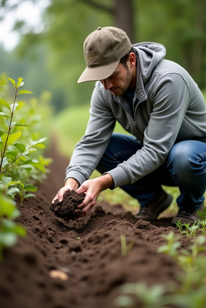 soil sampling