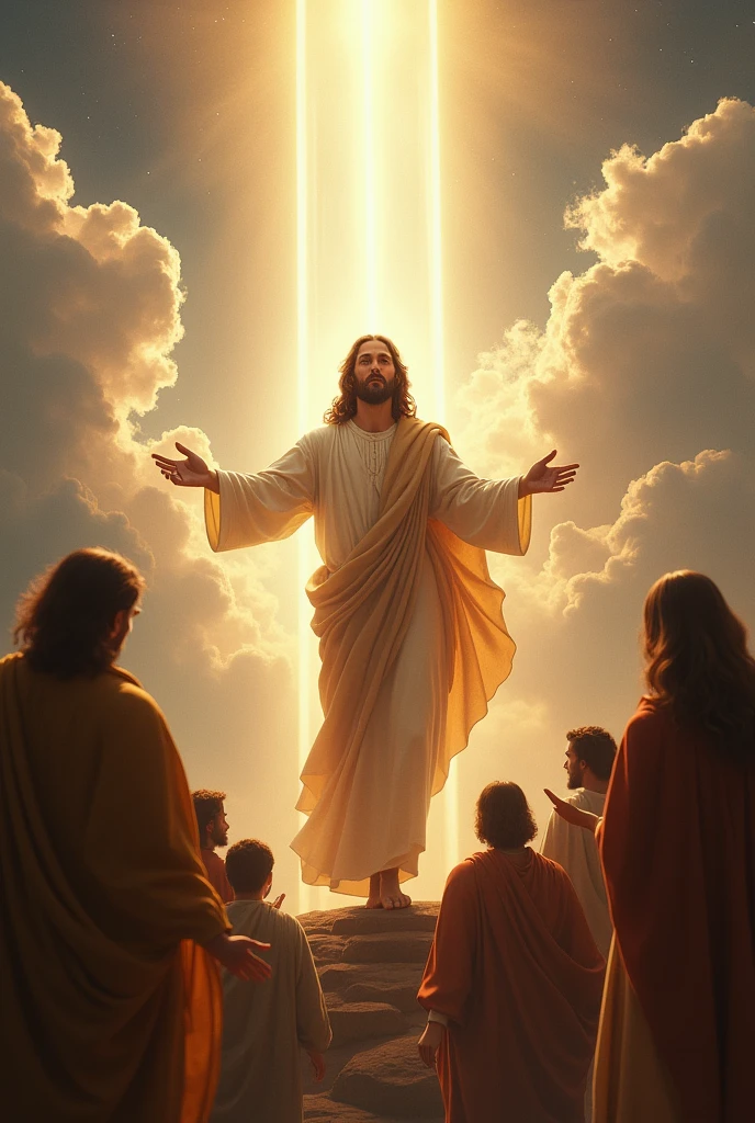 The coming of Jesus Christ