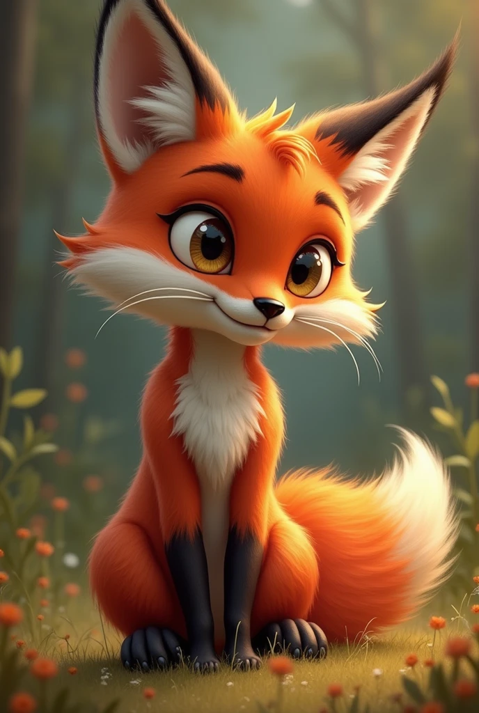 furry raposa