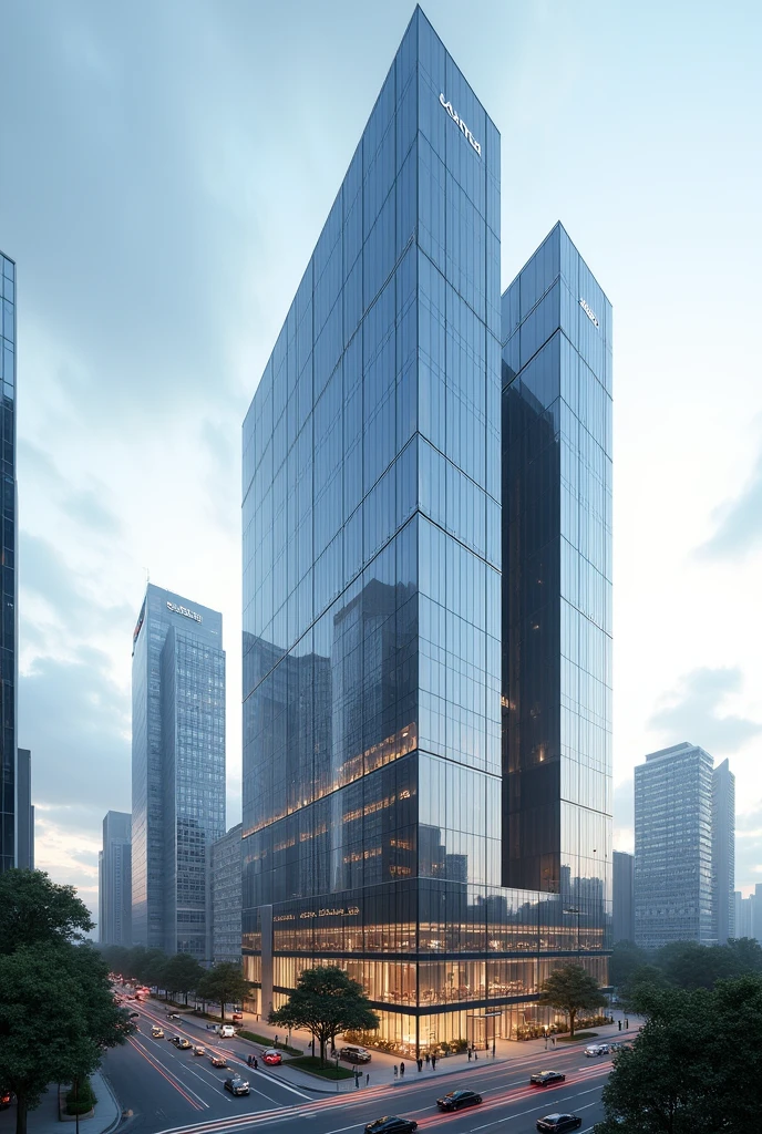 Carter's Corporate Headquarters, an automobile brand