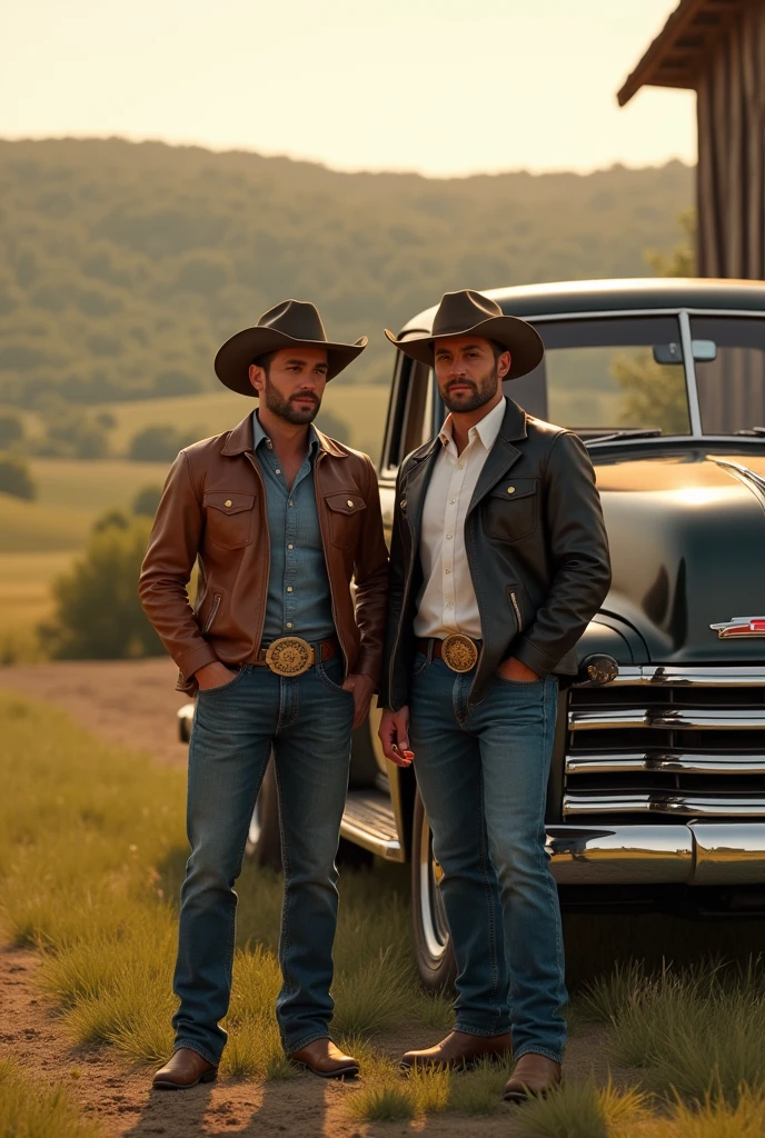 Two country singers with money and a truck and an innovator