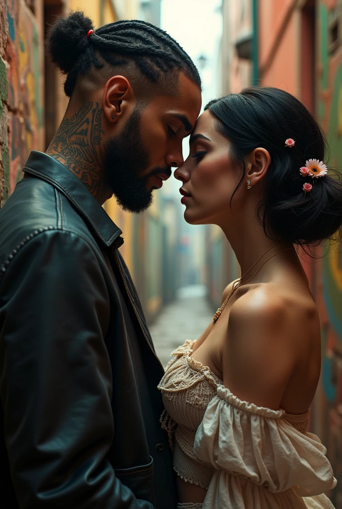 Anuel AA and lana del rey together