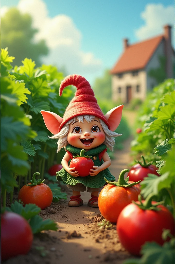 A design of a vegetable theft