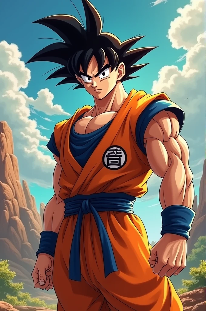 Will Smith como Goku
