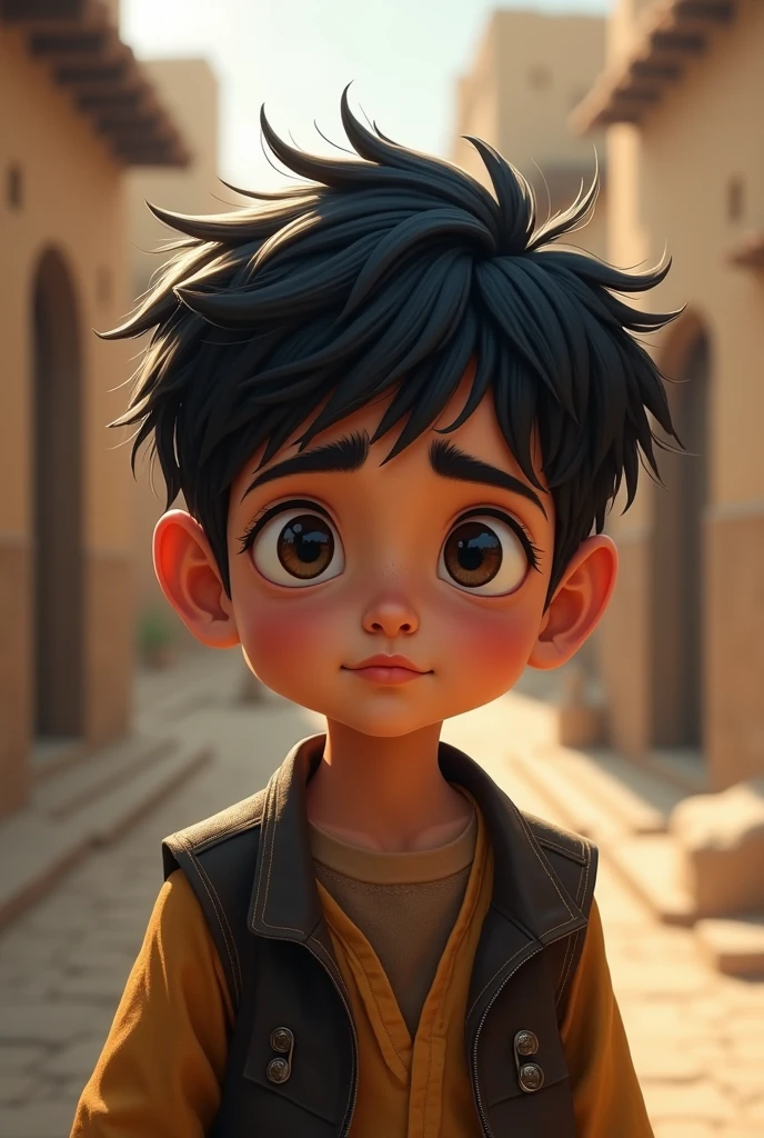 small afghan boy