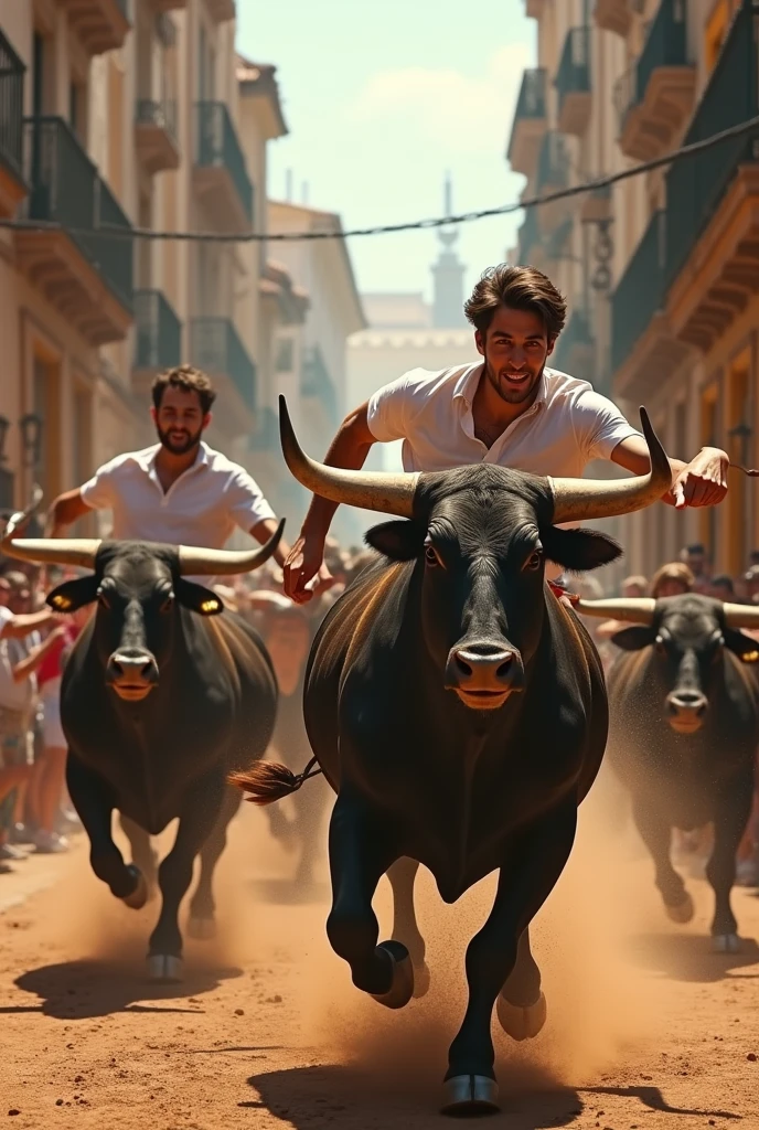 Spanish Country Bull Run