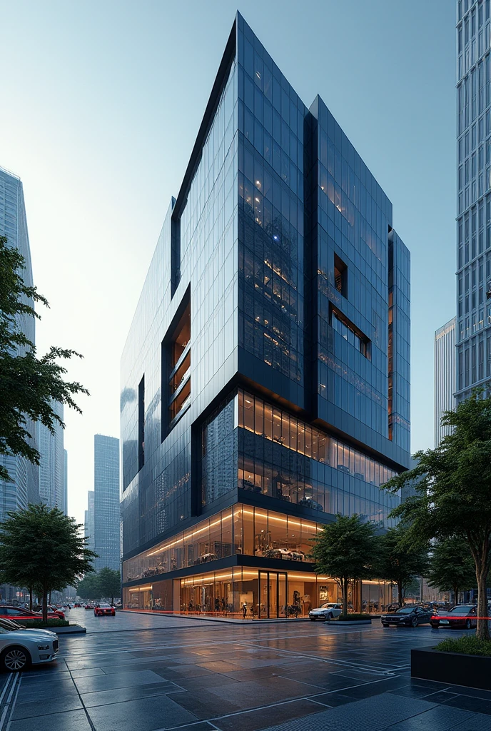 Carter Headquarters, a multi-million dollar European automobile company