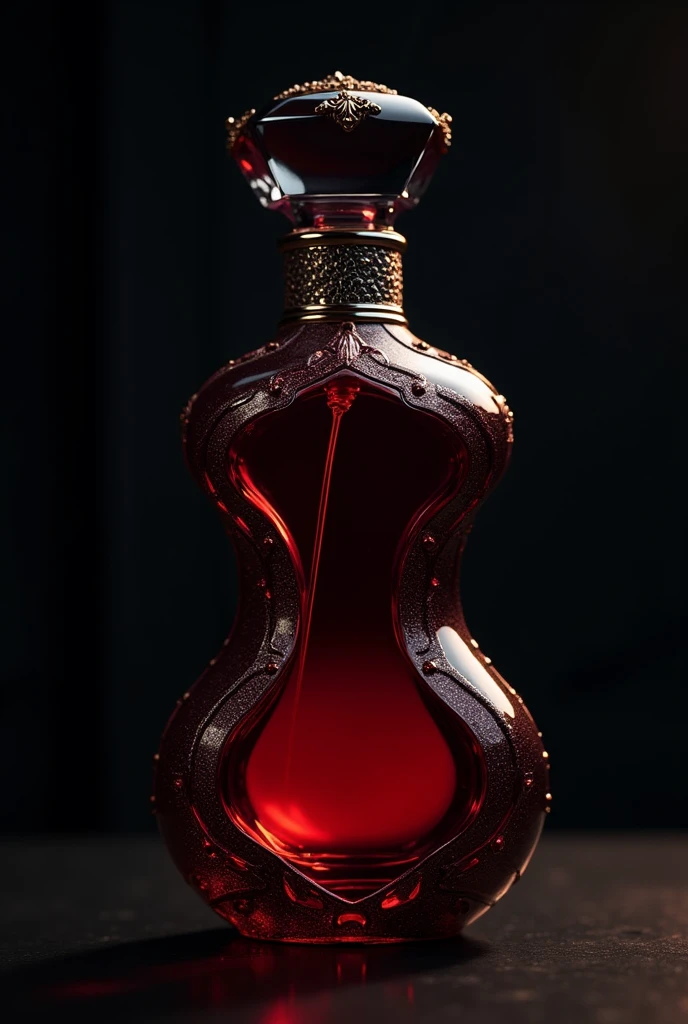 Good girl gone bad by kitian perfume 100 Ml bottle design