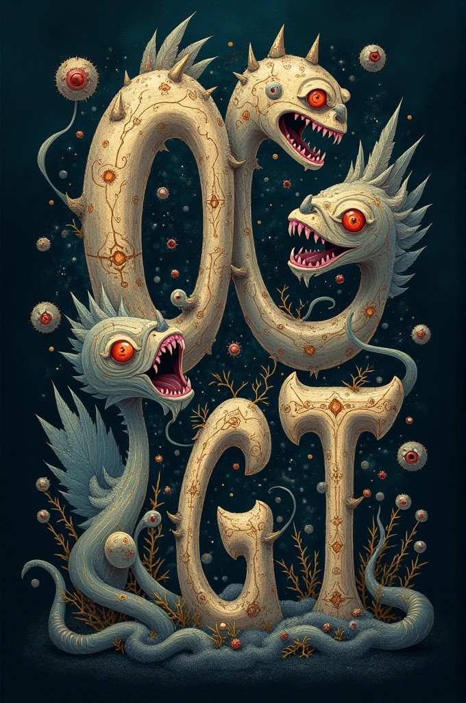 Create an image with the acronym ogt