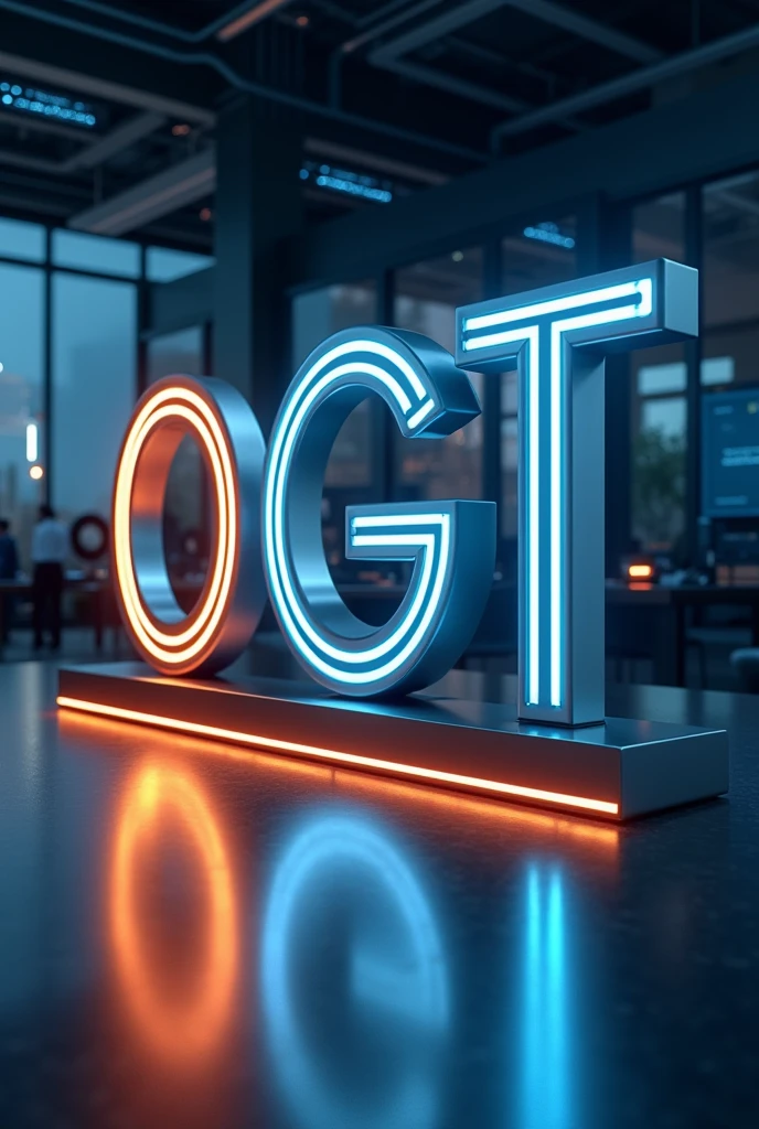 Create an image with the acronym ogt for a sales server