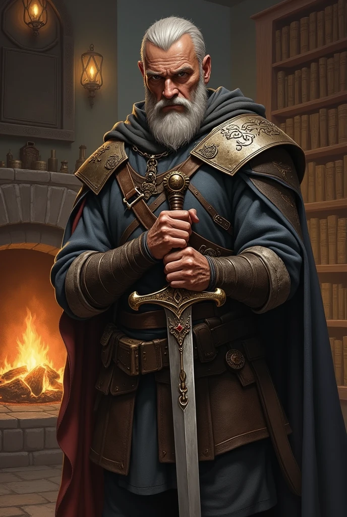 Generates tabletop game card character descriptions 