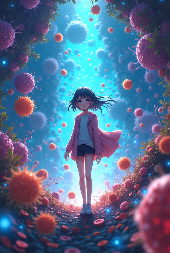 Ayaka cell anime
