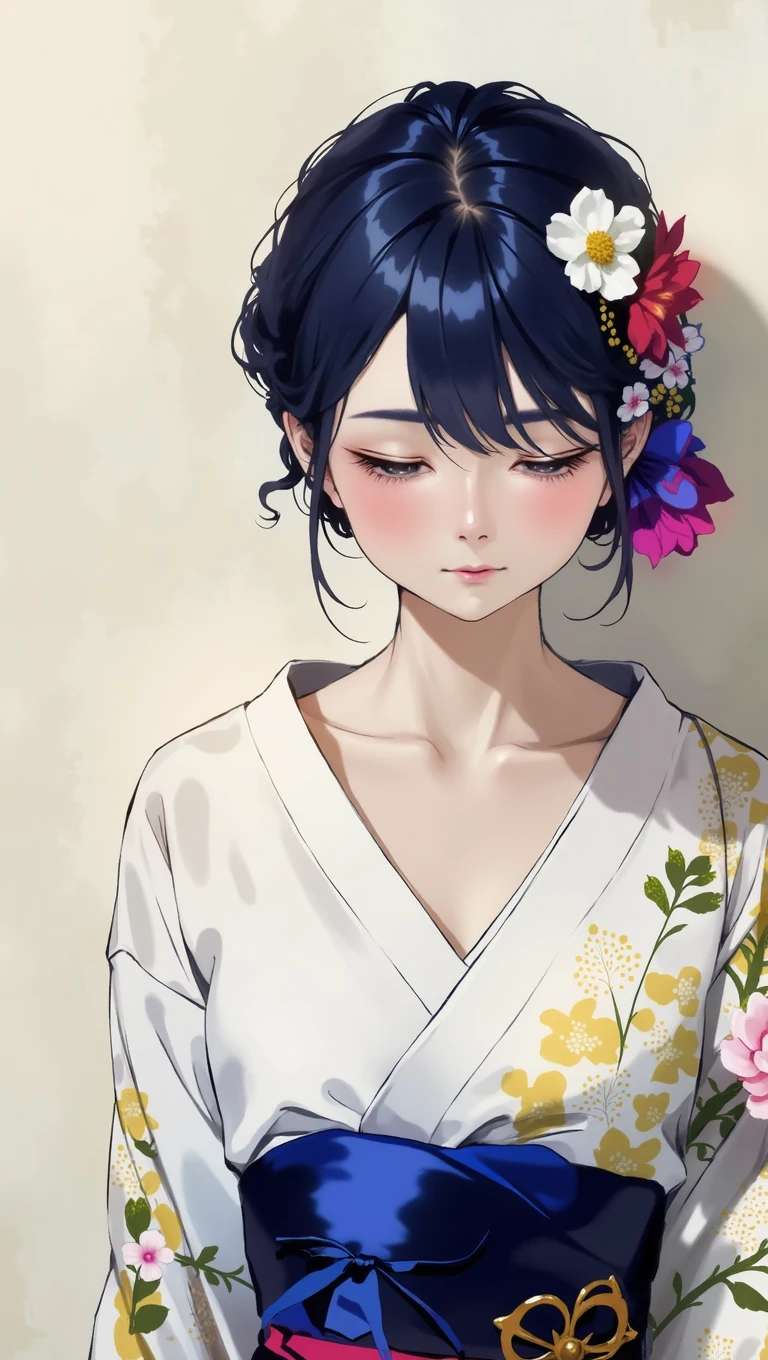 Full length, Dancing, Pink Hair, Thin face, Grey Eyes, girl, 18-year-old, Slim figure, Almond-shaped eyes, Button nose, Fuller lips, European style exterior, Very exquisite and detailed, Black eyeliner, Summer Dresses, boots, Professional photography, Super sharp focus, so beautiful