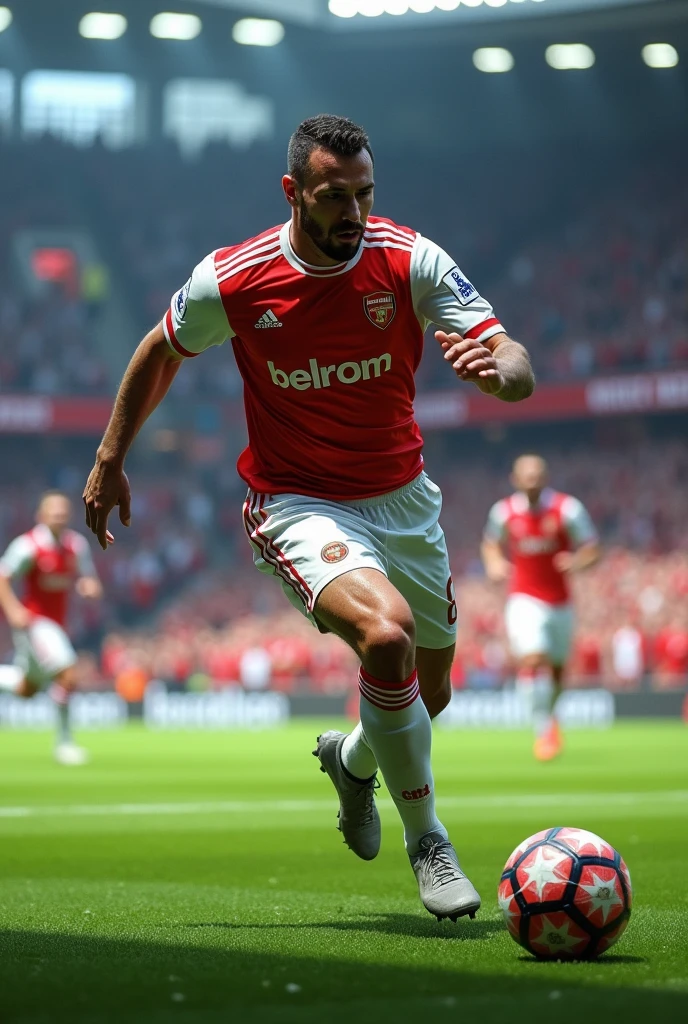 of a footballer