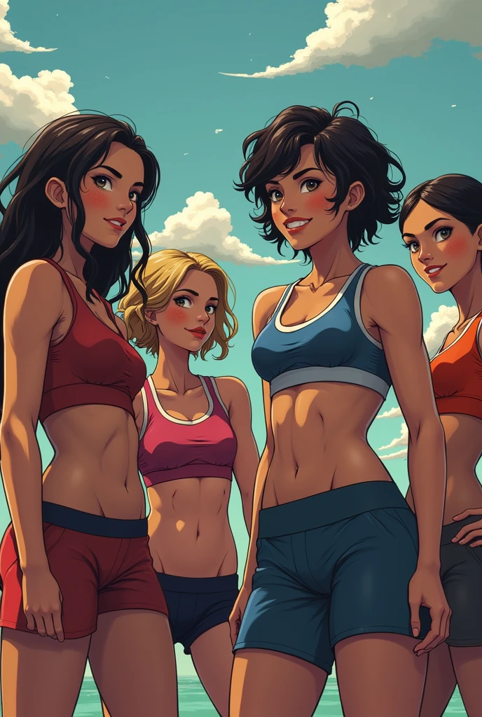 This is a team, not a character