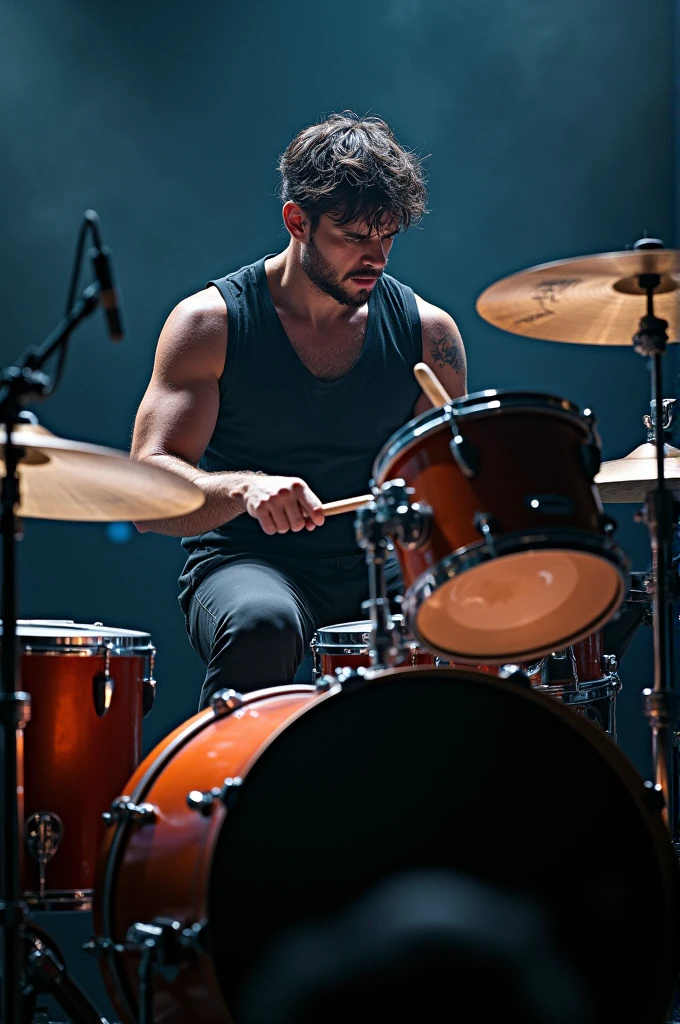 Create drummer