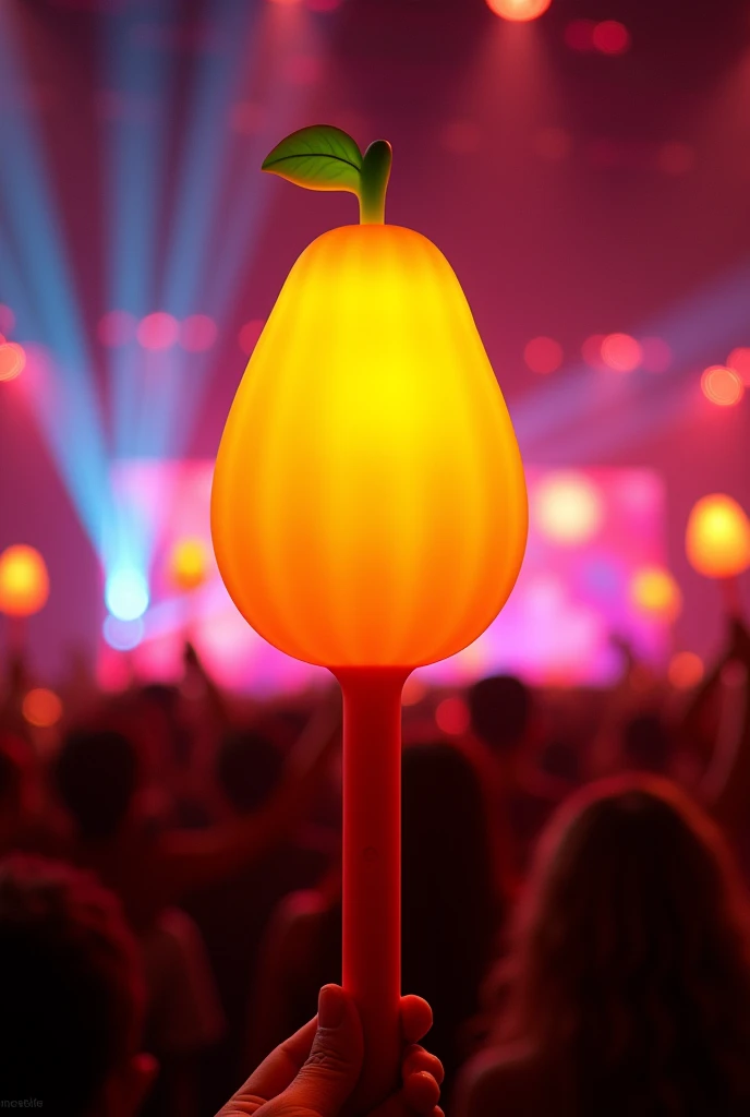 I would like a kpop lightstick but with mango as the fruit