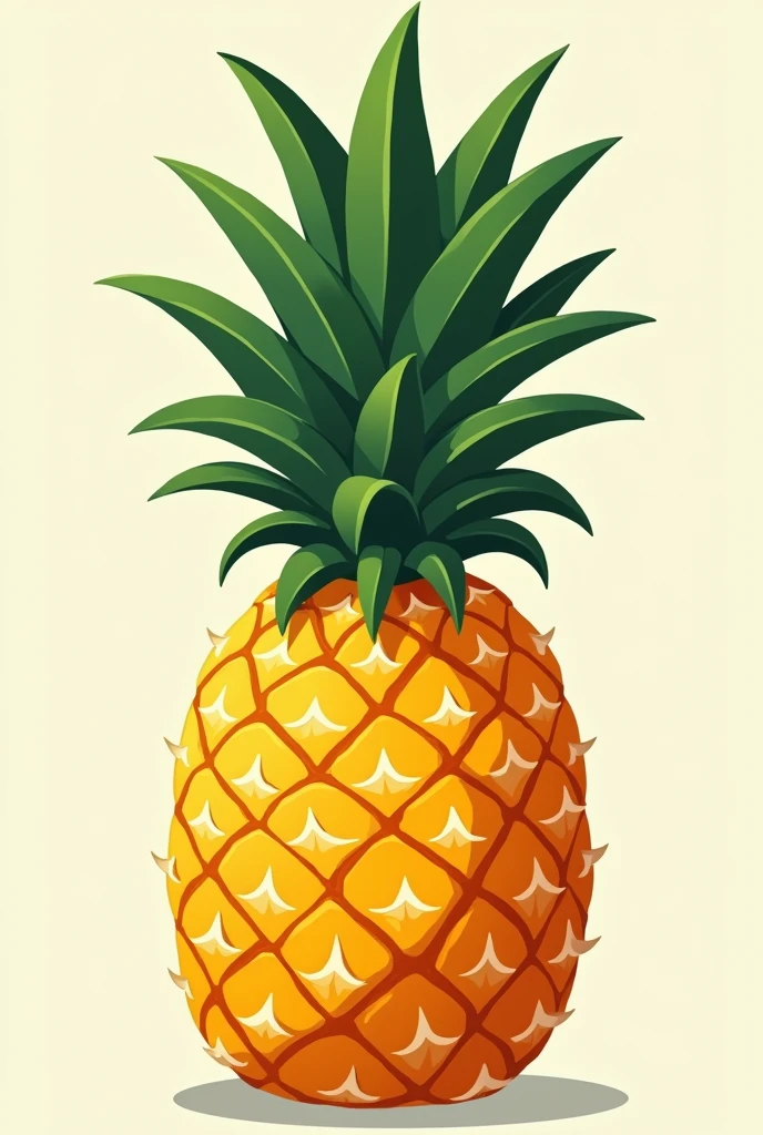 Create a logo for an advertising campaign on the sale of prepared pineapples, with the name of the enterprise called crazy pineapples