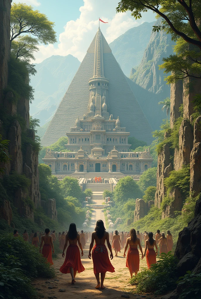 A newly discovered civilization