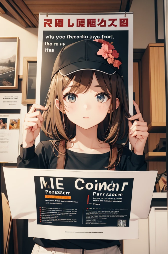 Letter Poster