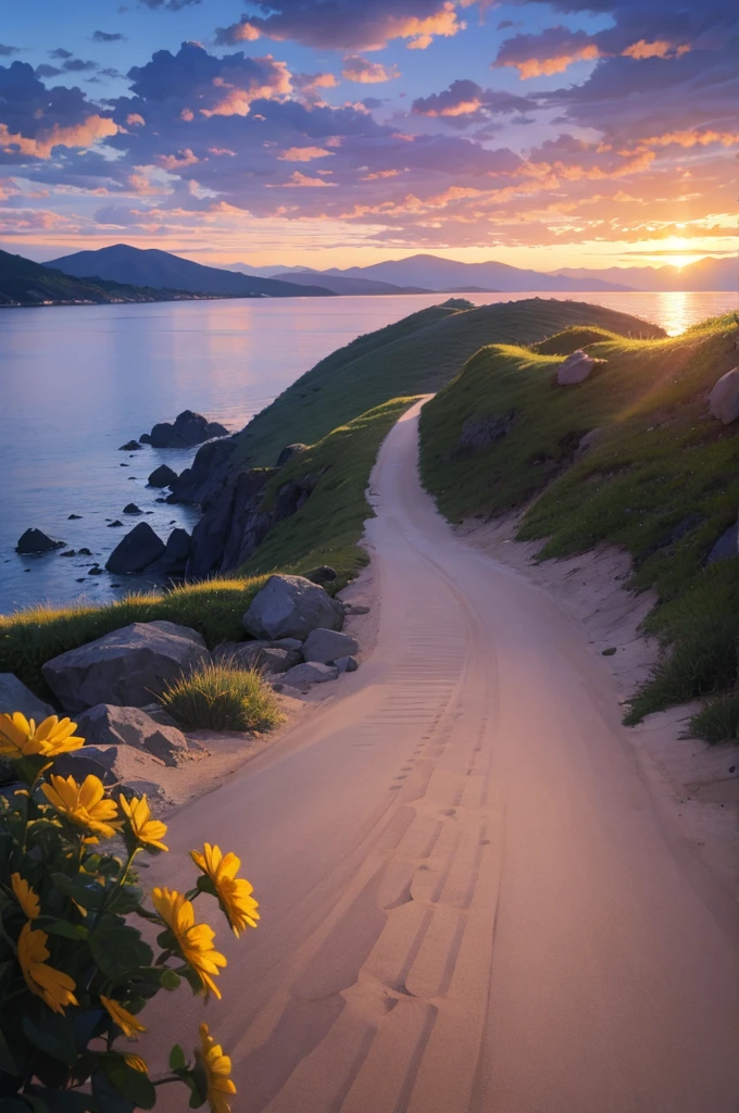 sunset